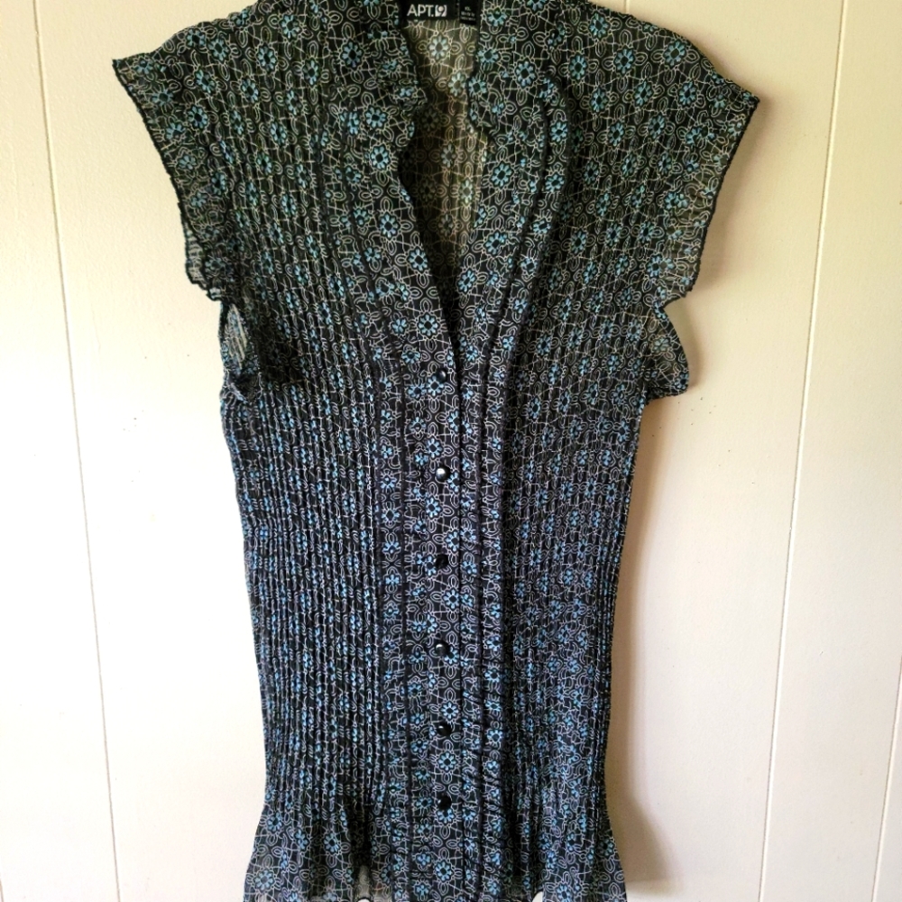 Apt.9 Women's Sheer Blouse